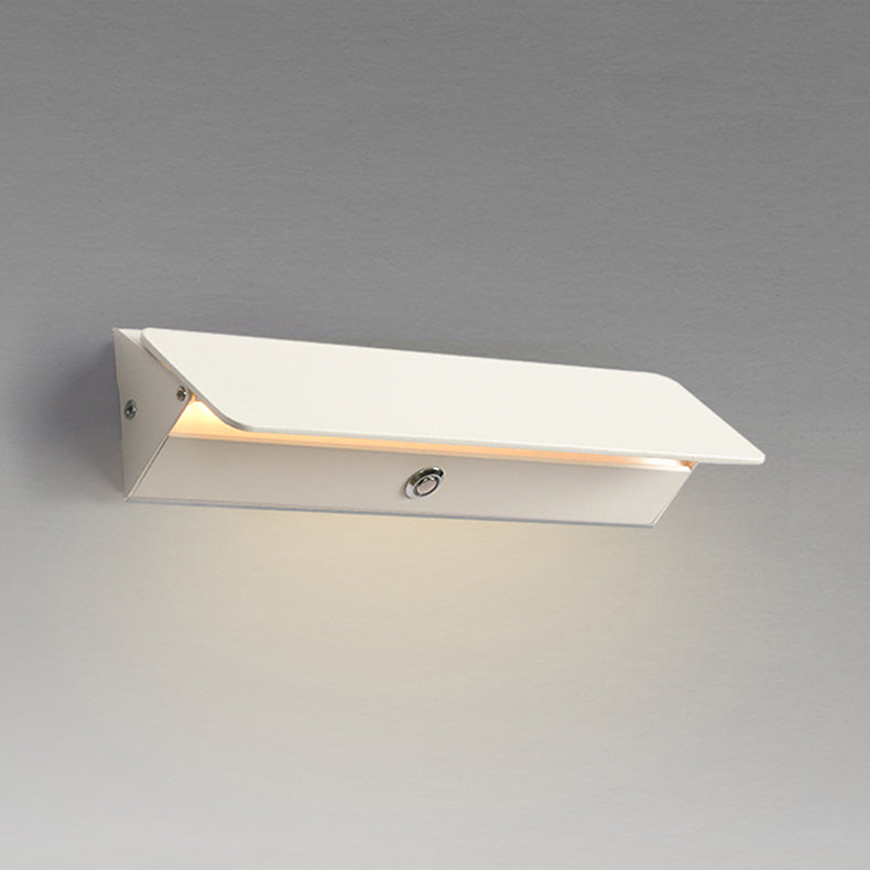 Sconce de style nordique Aluminium Murce Recte