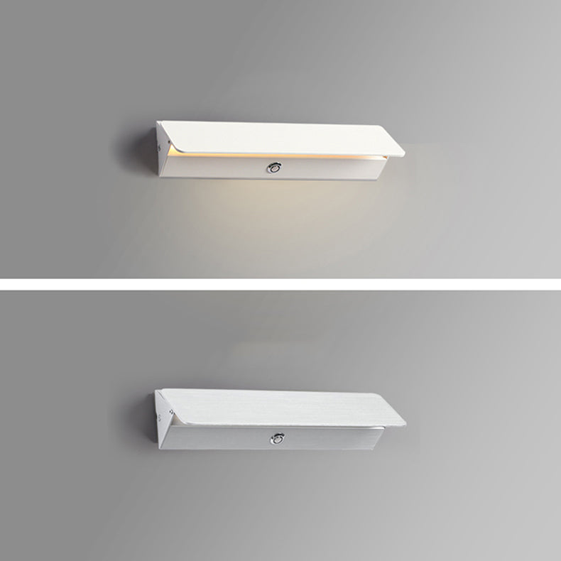 Sconce de style nordique Aluminium Murce Recte