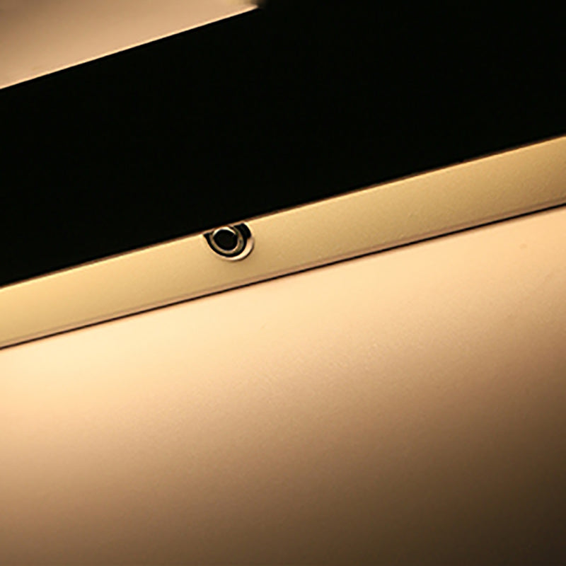 Sconce de style nordique Aluminium Murce Recte