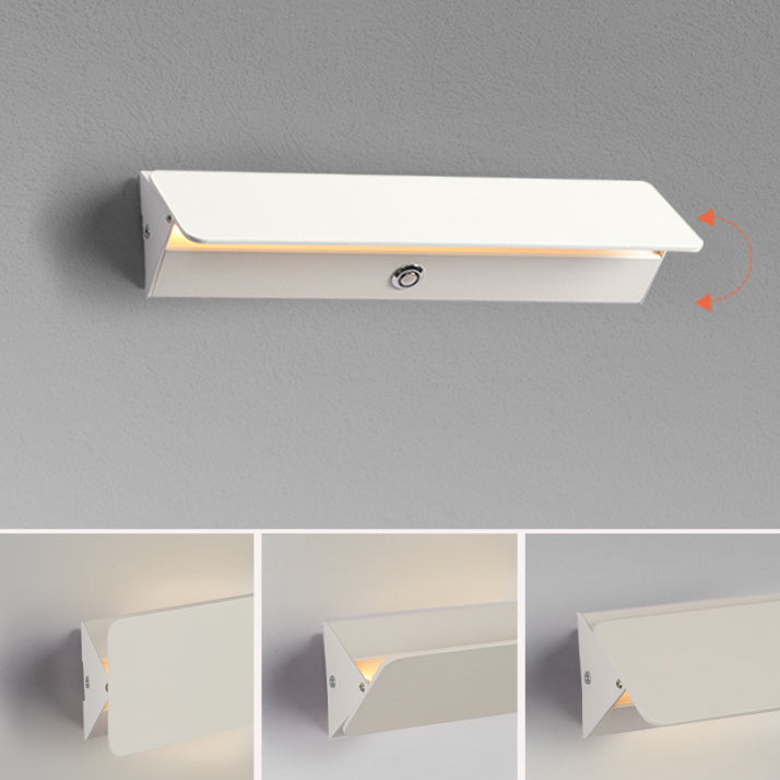 Sconce de style nordique Aluminium Murce Recte