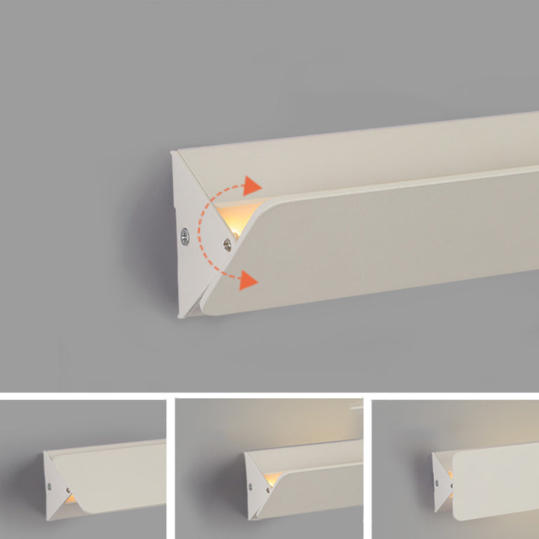 Sconce de style nordique Aluminium Murce Recte