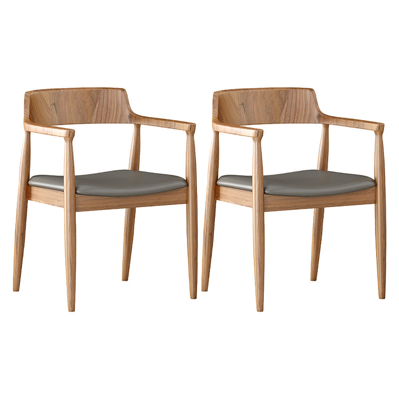 Modern 1/2/3/4/5 Pieces Dining Set Solid Wood Round Dining Furniture Set /Separate Items