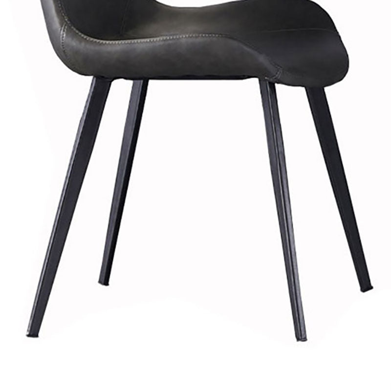 1/4/5/7 Pcs Metal Modern Dining Room Set with Rectangle Metal Base Table Dining Set