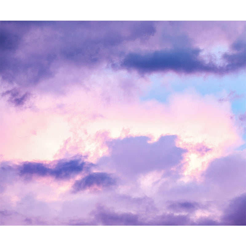 Modern Style Sky Wall Mural Wallpaper Photography Mildew Resistant Wall Covering