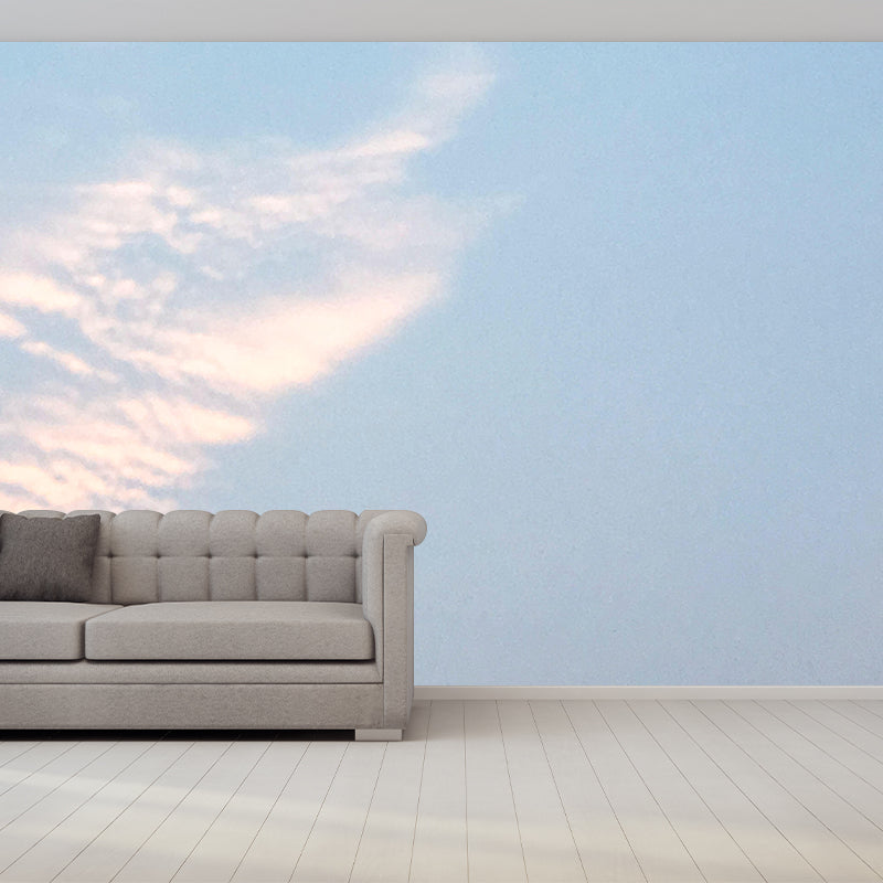 Fancy Scene Style Sky Wall Mural Wallpaper Photography Mildew Resistant Wall Art