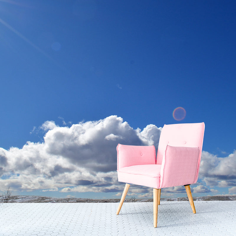 Sky Blue Style Sky Wall Mural Wallpaper Photography Mildew Resistant for Room