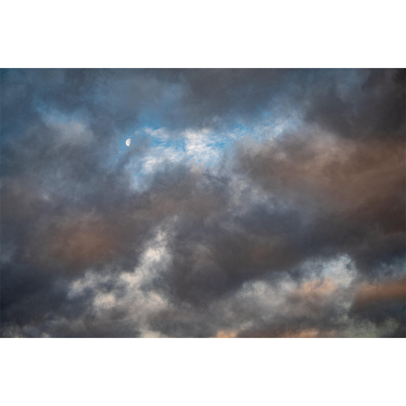 Sunset Scene Sky Wall Mural Wallpaper Photography Mildew Resistant for Home Decor