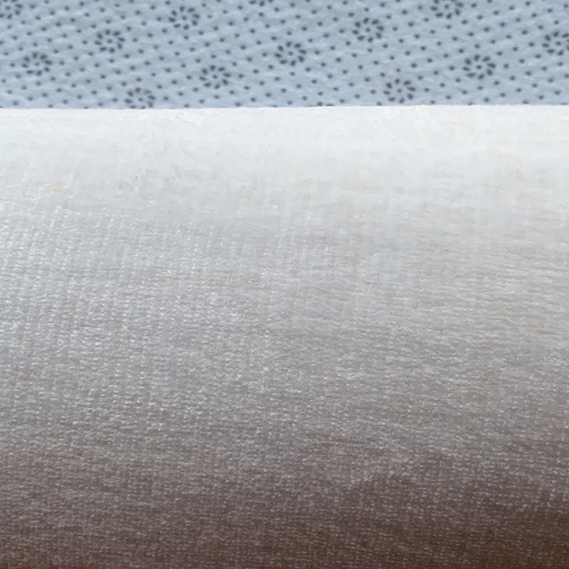 Light Brown Simple Rug Polyester Line Rug Stain Resistant Rug for Living Room