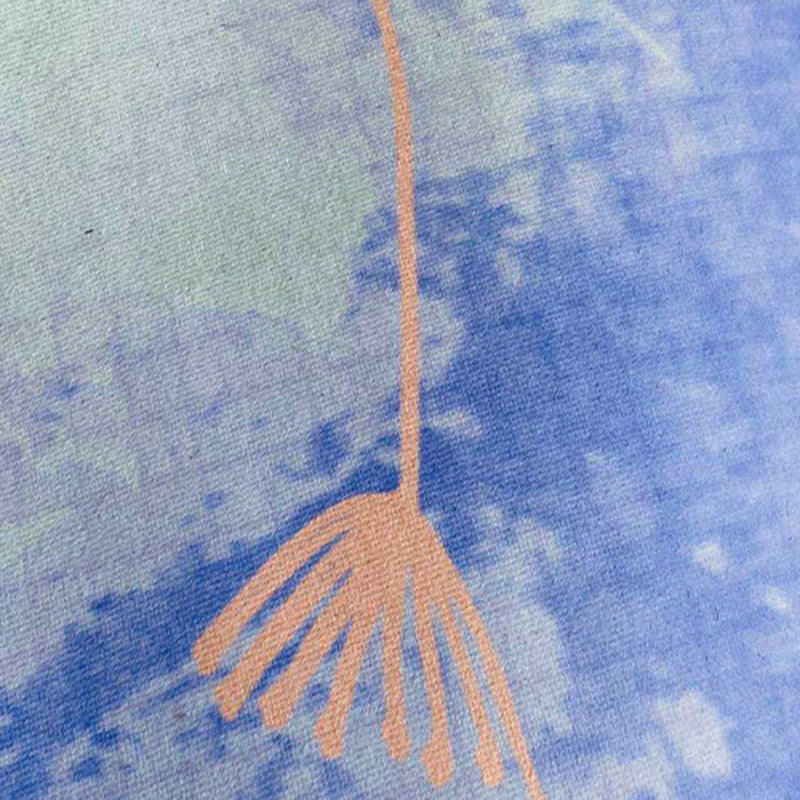 Grey Modern Rug Polyester Line Rug Non-Slip Backing Rug for Home Decoration