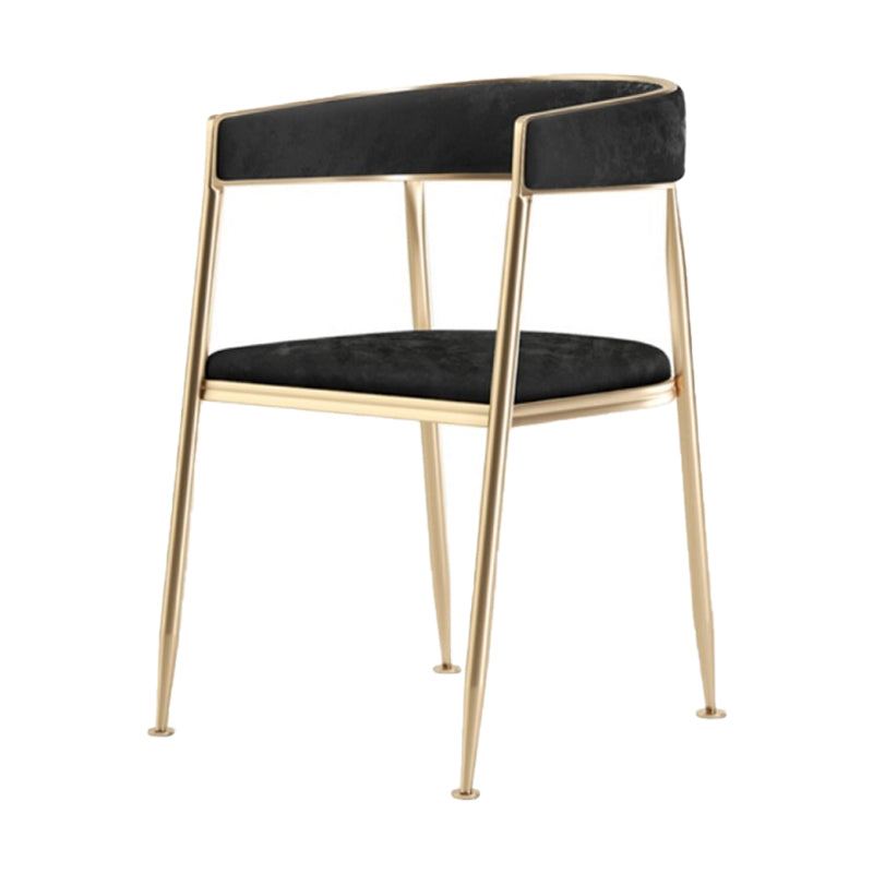 El comedor del metal de Glam preside el sillón tapizado trasero abierto
