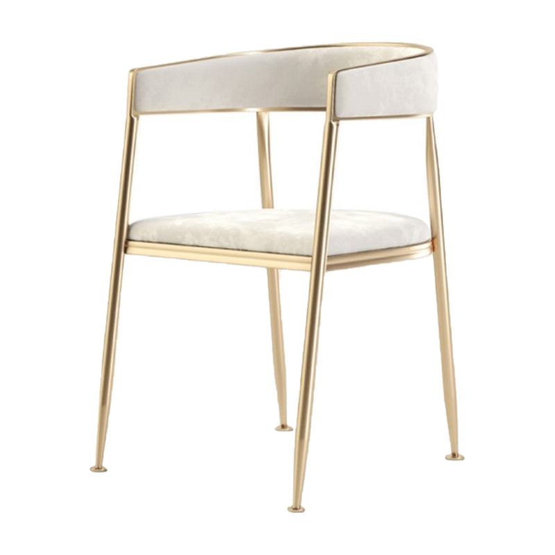 El comedor del metal de Glam preside el sillón tapizado trasero abierto