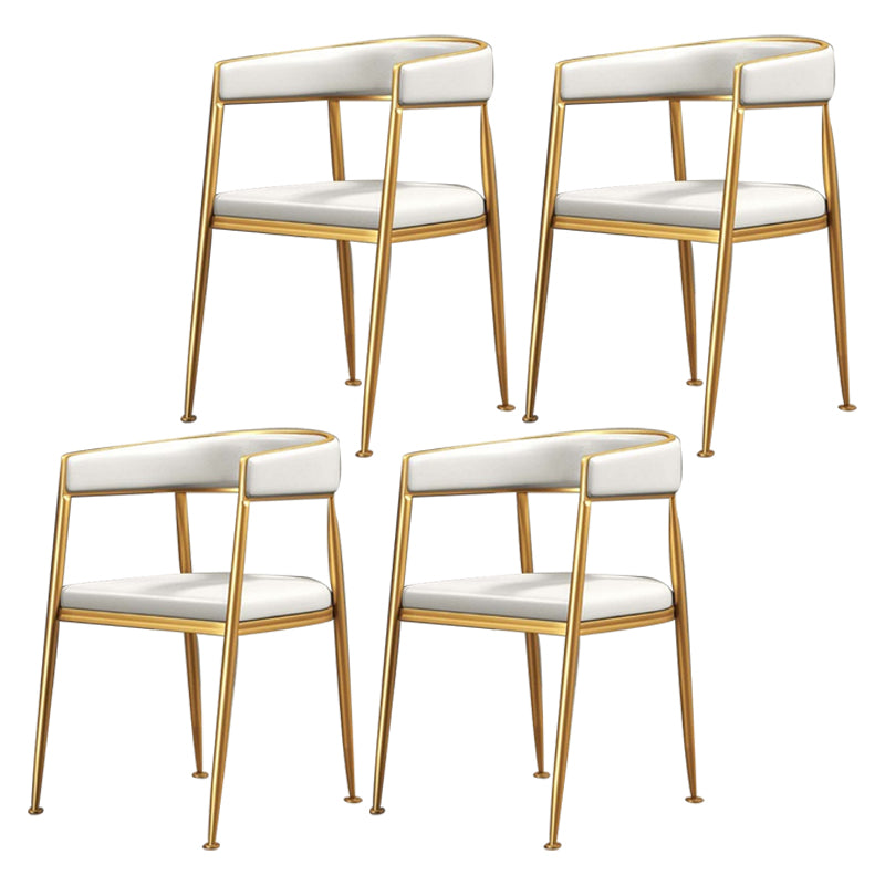 El comedor del metal de Glam preside el sillón tapizado trasero abierto