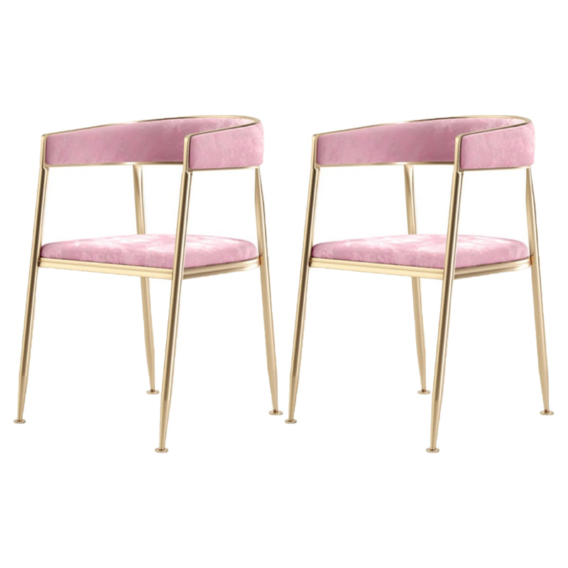 El comedor del metal de Glam preside el sillón tapizado trasero abierto