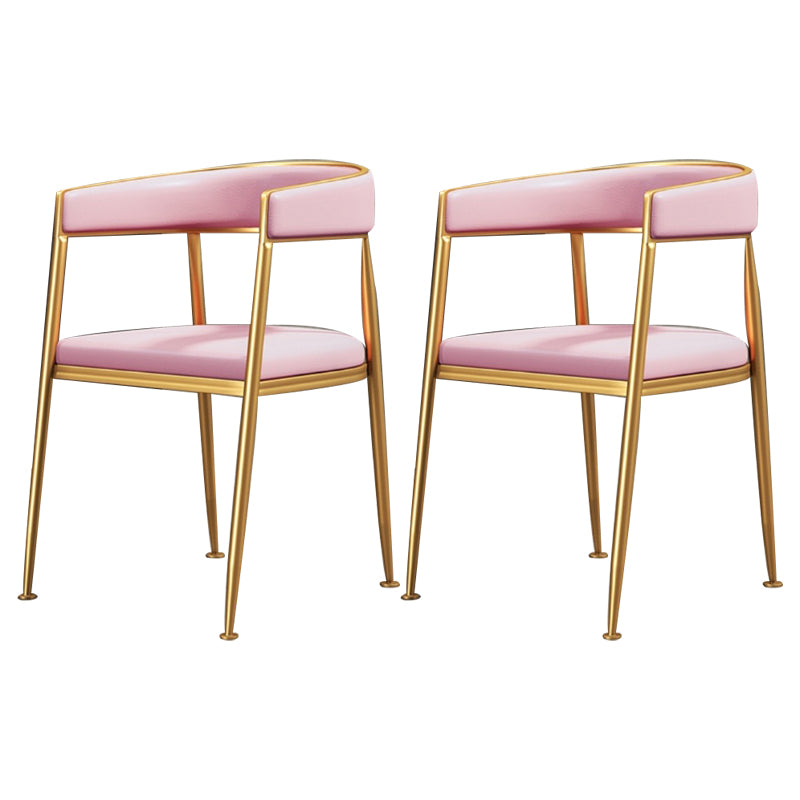 El comedor del metal de Glam preside el sillón tapizado trasero abierto
