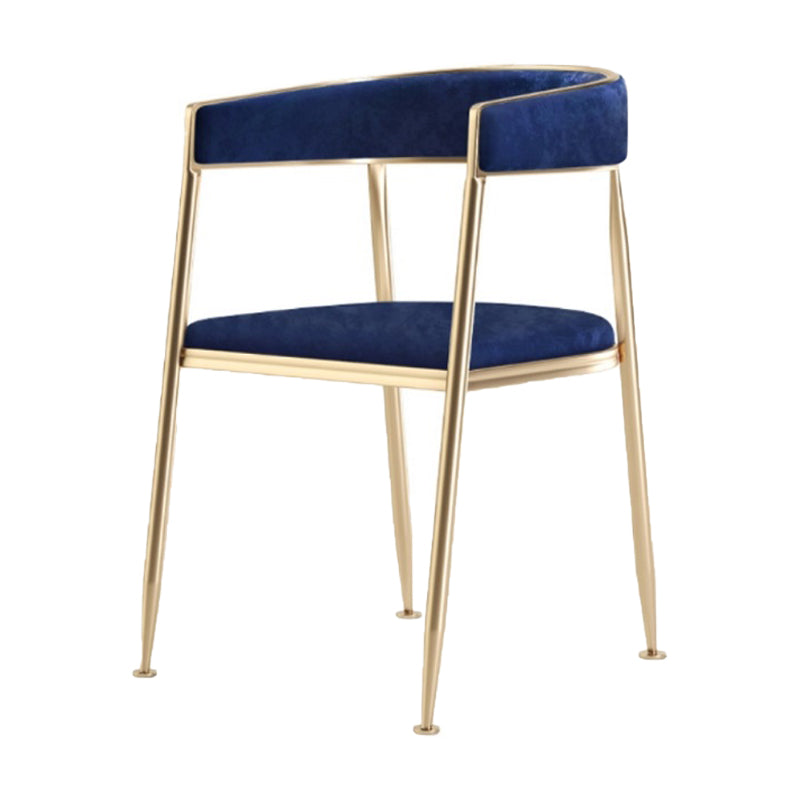 El comedor del metal de Glam preside el sillón tapizado trasero abierto