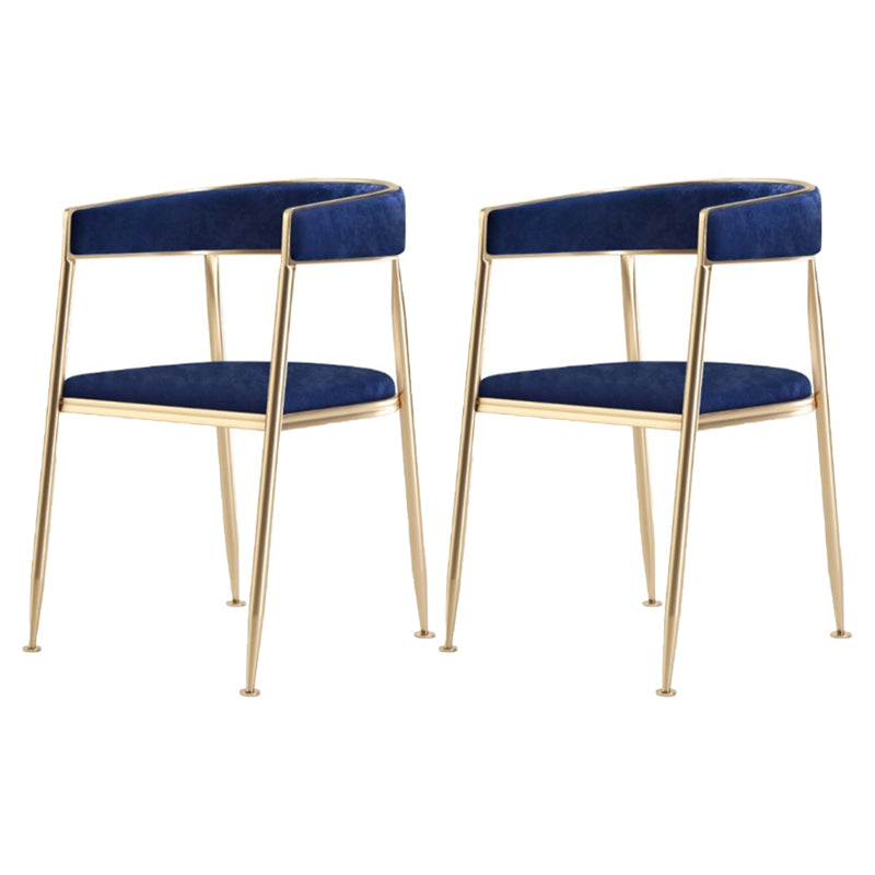 El comedor del metal de Glam preside el sillón tapizado trasero abierto