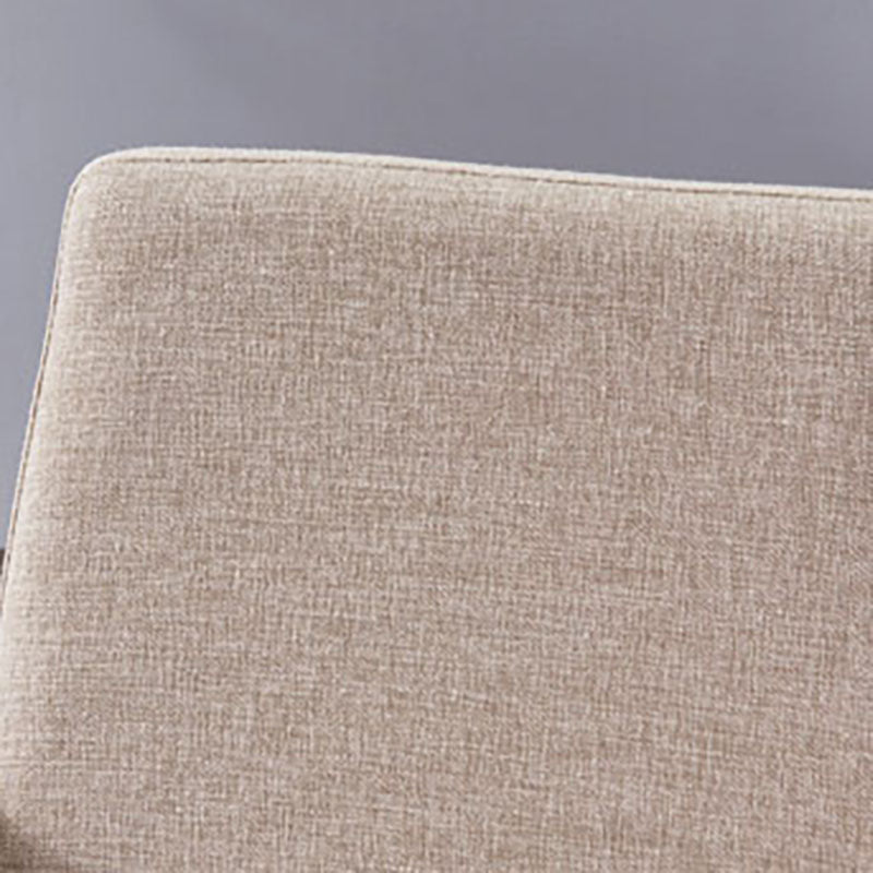 Silla de comedor de madera tradicional para uso doméstico Silla acolchada con respaldo sólido con brazo
