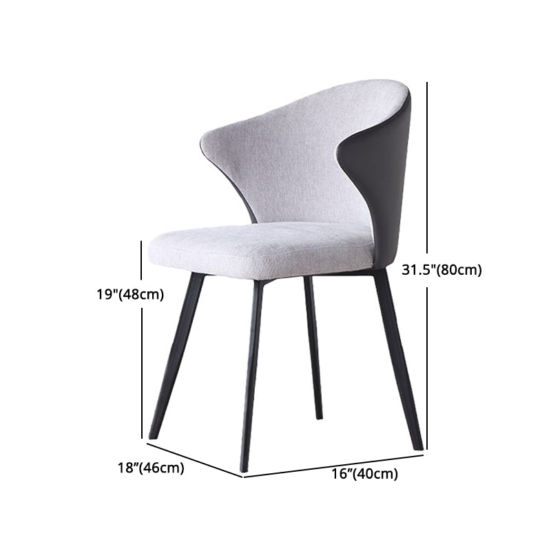 1/4/5/6/7 Pcs Metal Modern Dining Set with Rectangle Table Dinette Set