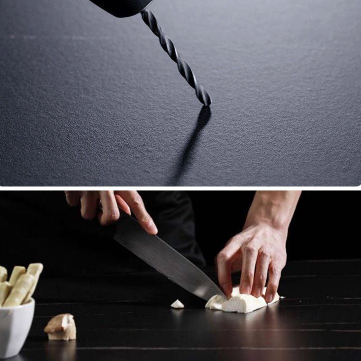 Modern 1/2/5/7 Pieces Rectangle Dining Set Sintered Stone Dining Table Set with Chairs