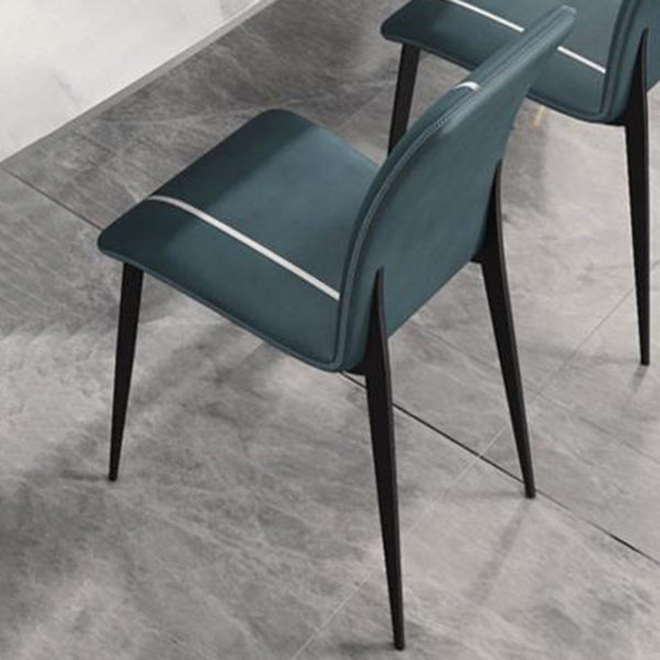 Modern 1/2/5/7 Pieces Rectangle Dining Set Sintered Stone Dining Table Set with Chairs