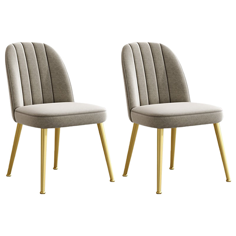 Nordic 1/2/5/6/7 Pieces Dining Set Rectangle Table and Leather Chairs Dinette Set