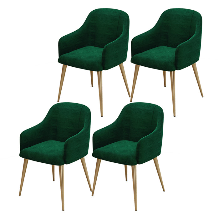 Glam 1/4/5 Pieces Round Dining Set Sintered Stone Dining Table Set for Home Use