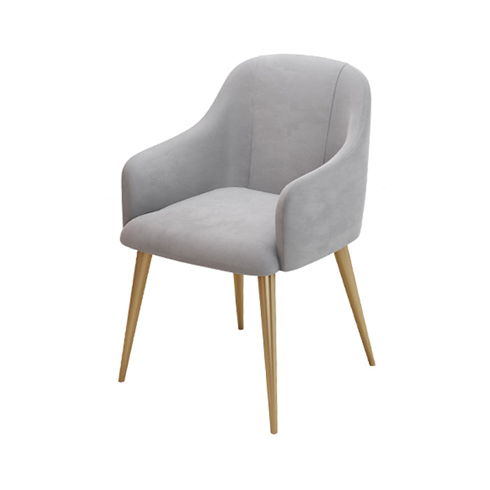 Glam 1/4/5 Pieces Round Dining Set Sintered Stone Dining Table Set for Home Use