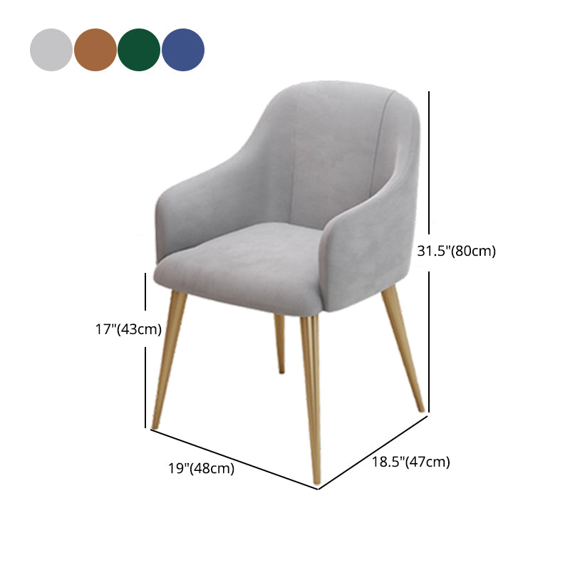 Glam 1/4/5 Pieces Round Dining Set Sintered Stone Dining Table Set for Home Use