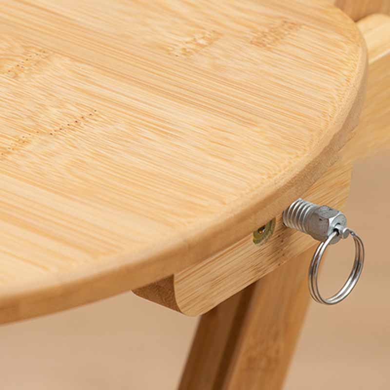Taburetes de bar de madera sin brazos de estilo nórdico, taburetes de bar plegables, 1 pieza