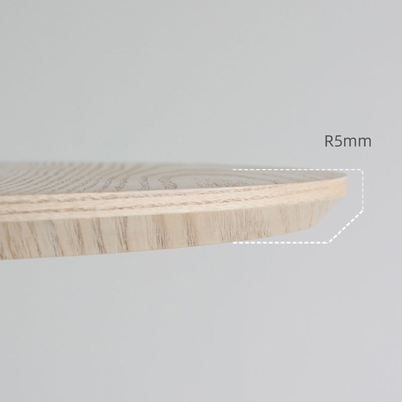 42-inch Height Bar Table Industrial Style Pub Table with Wood Top for Dining Room