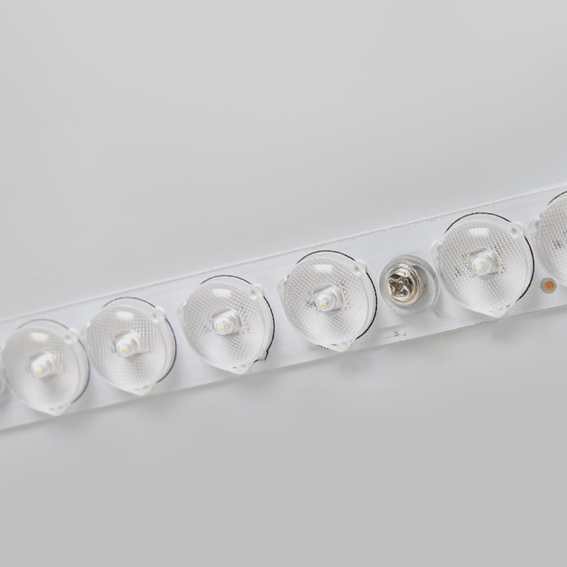 Luminaire de plafond encastré en bois, plafonnier LED moderne pour chambre à coucher