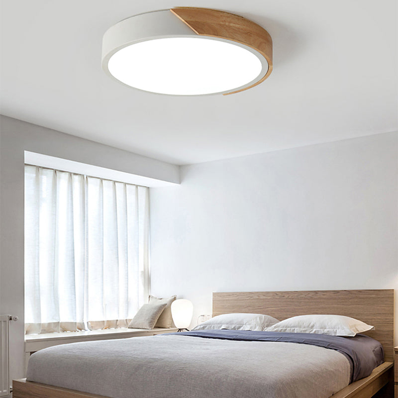 Simplicity Flush Mounted Ceiling Lights LED Flush Mount Lighting for Bedroom