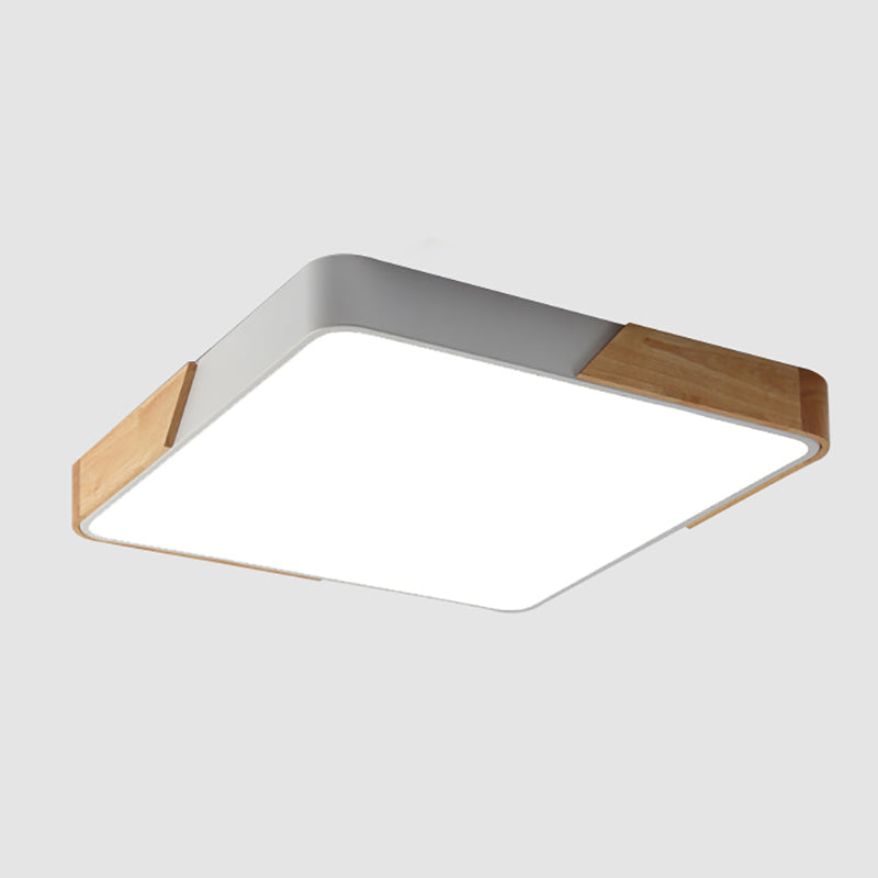 Simplicity Flush Mounted Ceiling Lights LED Flush Mount Lighting for Bedroom