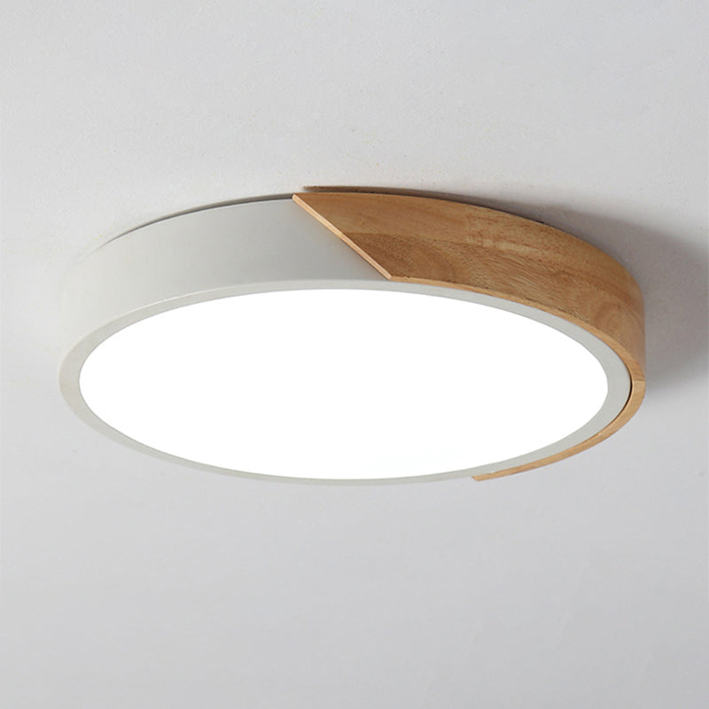 Simplicity Flush Mounted Ceiling Lights LED Flush Mount Lighting for Bedroom