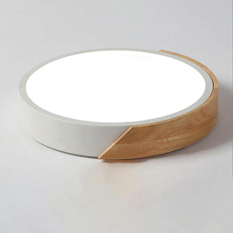Simplicity Flush Mounted Ceiling Lights LED Flush Mount Lighting for Bedroom