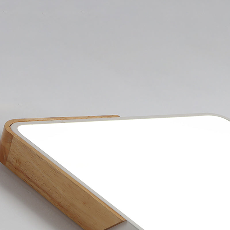Simplicity Flush Mounted Ceiling Lights LED Flush Mount Lighting for Bedroom