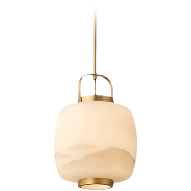 Assayeur d'éclairage pendentif en verre blanc léger en verre blanc clair pour salle à manger