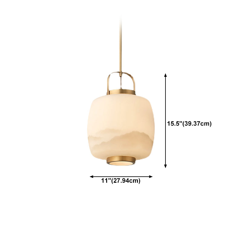 Assayeur d'éclairage pendentif en verre blanc léger en verre blanc clair pour salle à manger