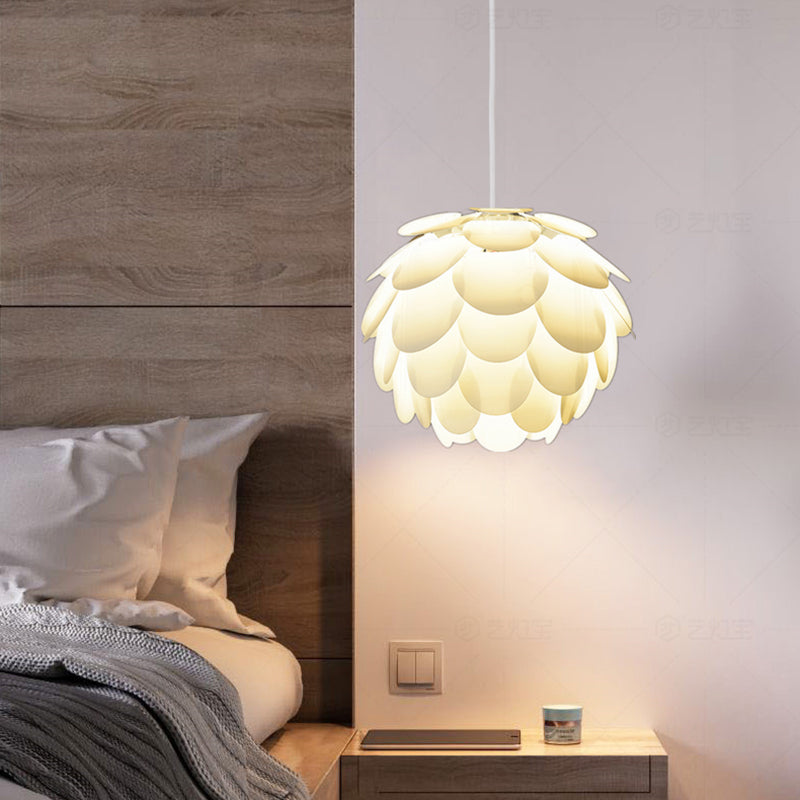 Luminaire pendentif en plastique moderne des luminaires suspendus pour la salle à manger