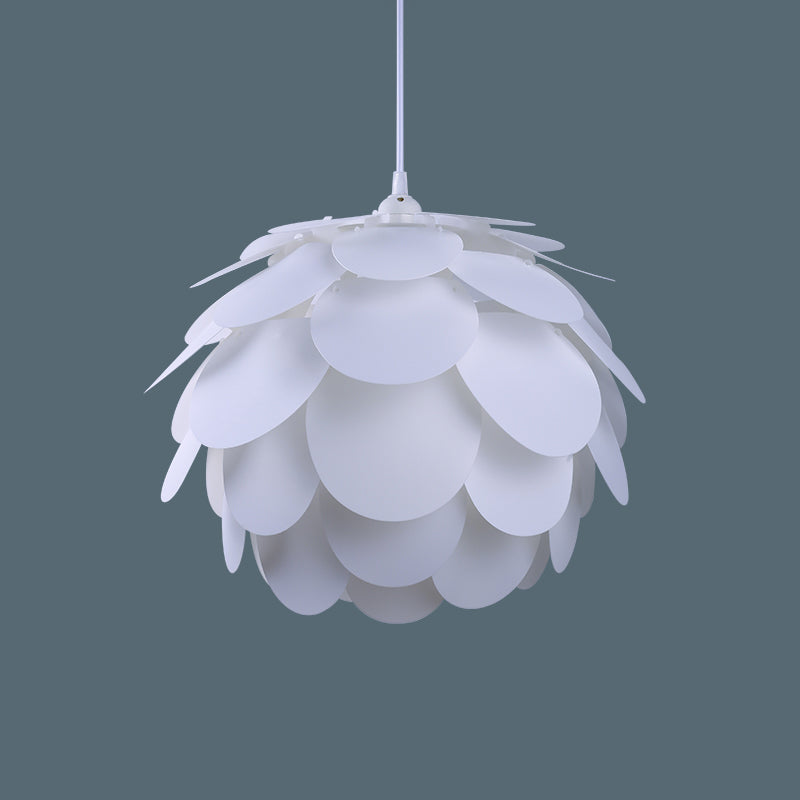 Luminaire pendentif en plastique moderne des luminaires suspendus pour la salle à manger