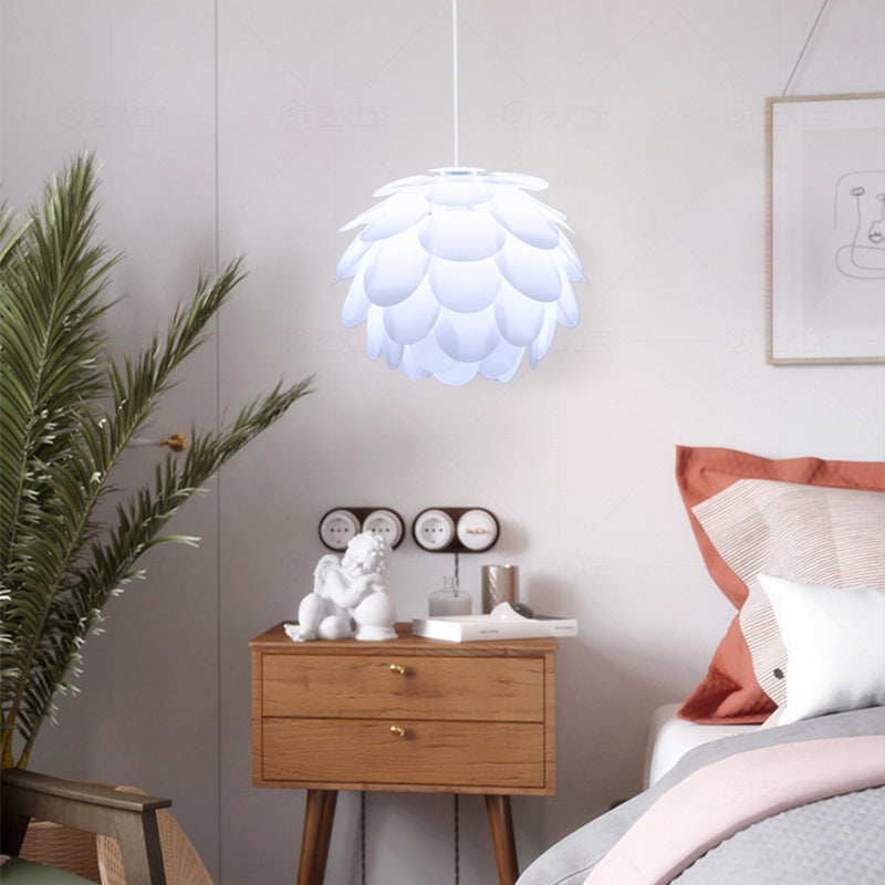 Luminaire pendentif en plastique moderne des luminaires suspendus pour la salle à manger