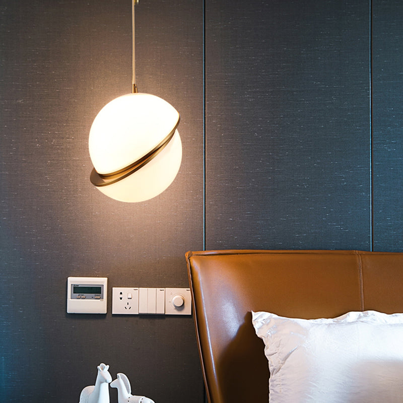 Prendants moderne Light Acrylique Shade suspendu Assaleur pour salle à manger