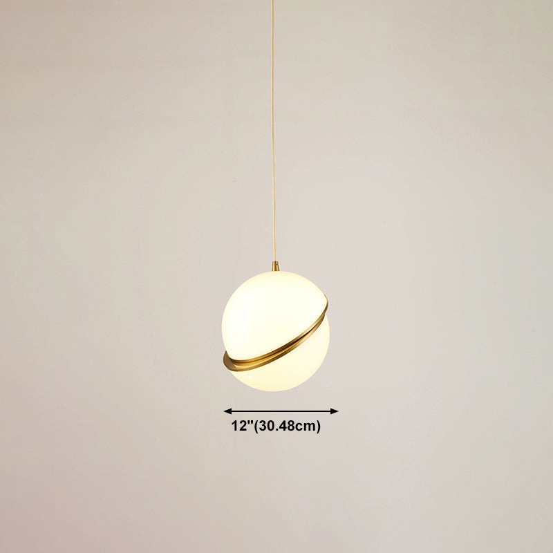 Prendants moderne Light Acrylique Shade suspendu Assaleur pour salle à manger