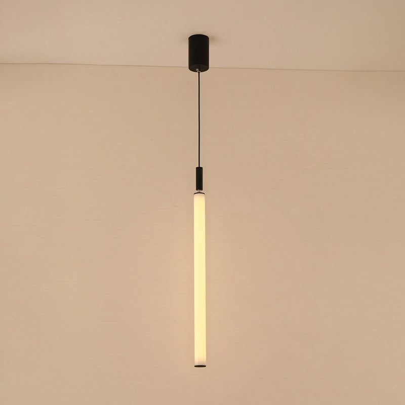 Lampe à pentence verticale en forme de bar