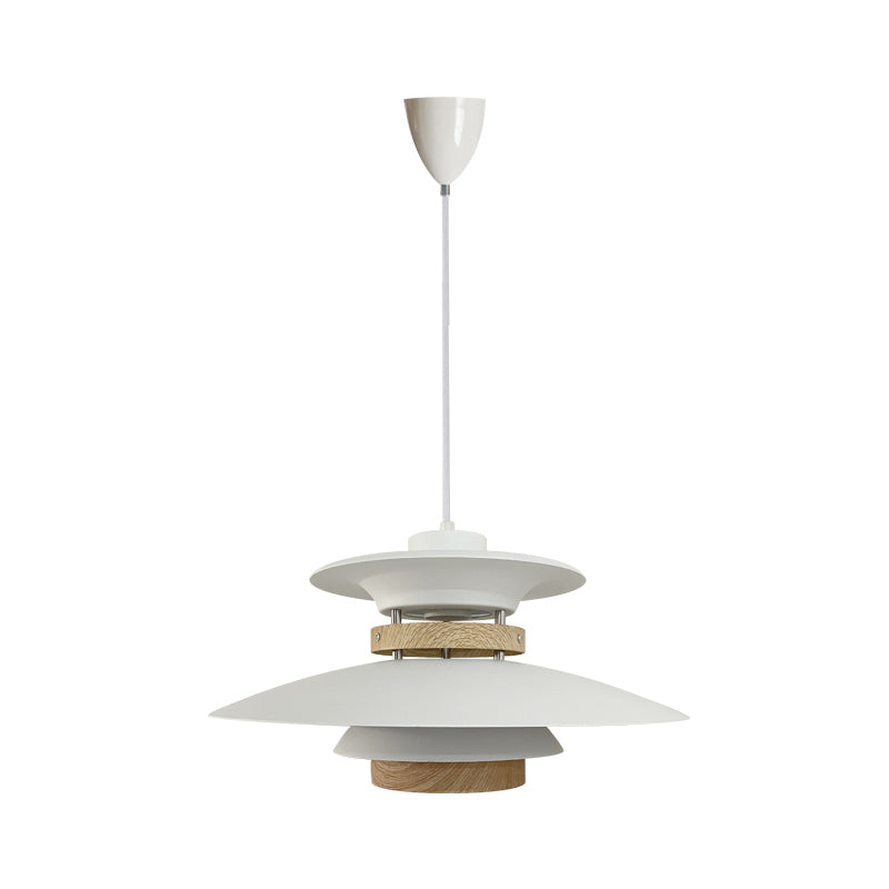 Pendre en métal contemporain Aménagement d'éclairage suspendu simple pour salle à manger