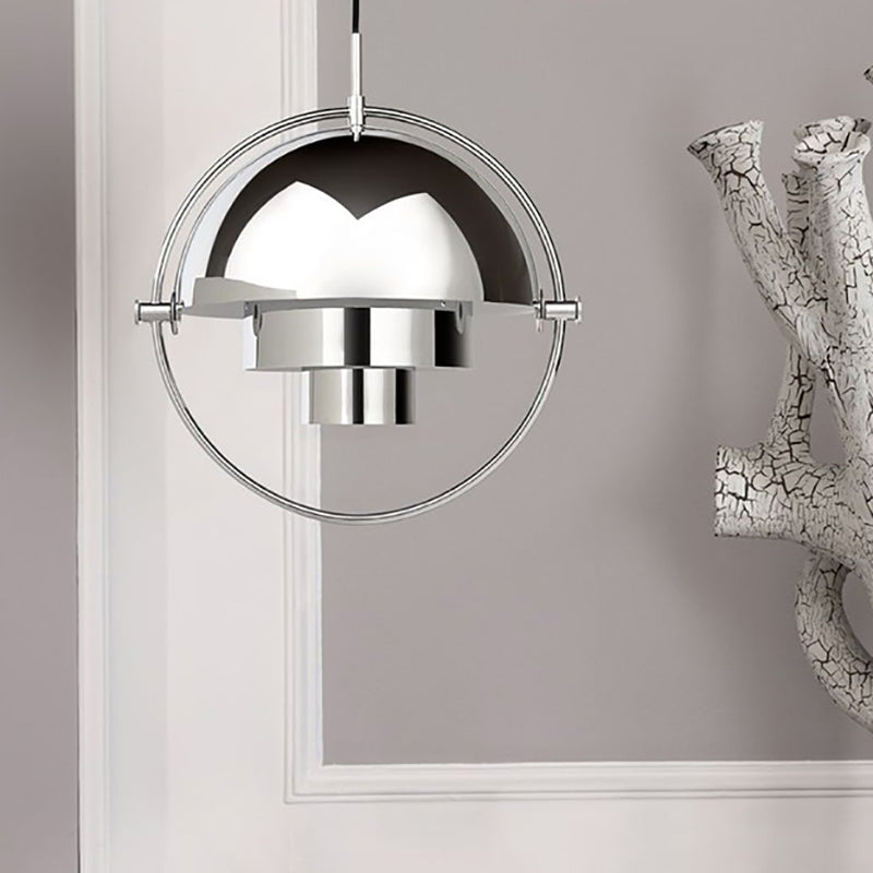 Éclairage de suspension géométrique de pendentif créatif pour le café Room Room