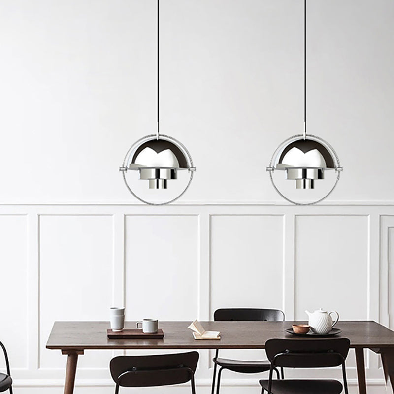 Éclairage de suspension géométrique de pendentif créatif pour le café Room Room