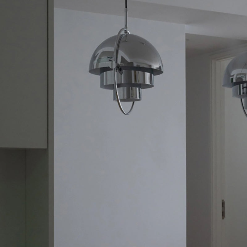 Éclairage de suspension géométrique de pendentif créatif pour le café Room Room