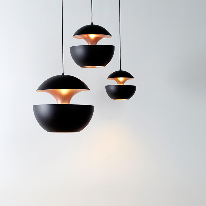 Créatif suspension d'éclairage de pendentif contemporain pour le café dans la salle à manger