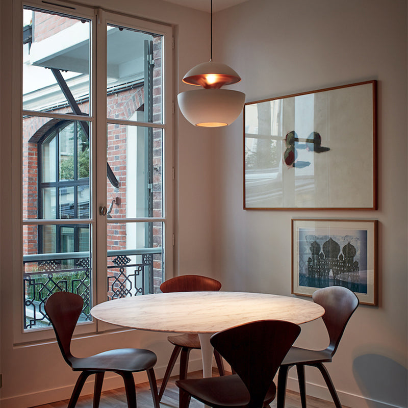 Créatif suspension d'éclairage de pendentif contemporain pour le café dans la salle à manger